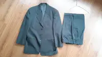 EUC wool suit
