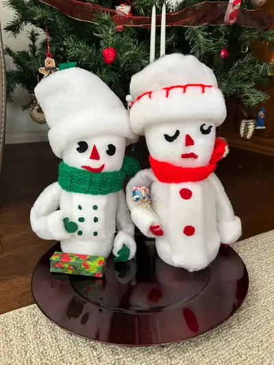 Christmas Homemade 2 Snowman, View more