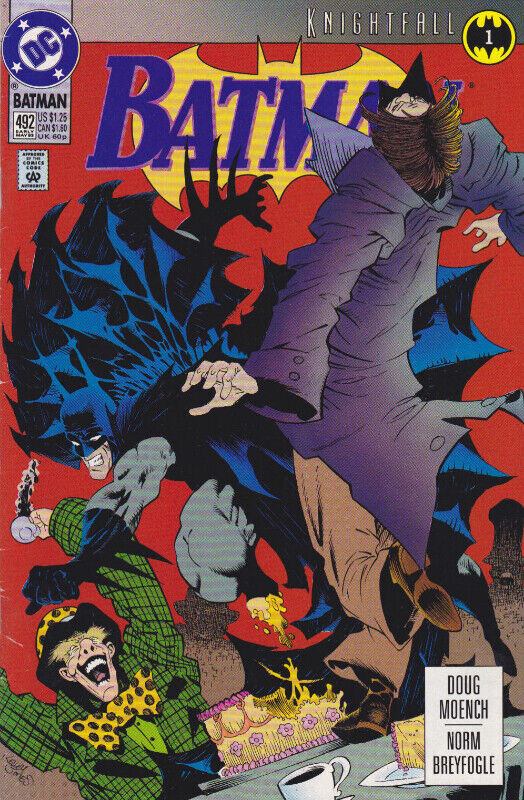 Batman, Vol. 1 #492A - 8.0 Very Fine in Comics & Graphic Novels in Calgary