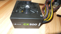 NEW Corsair Power Supply 500w