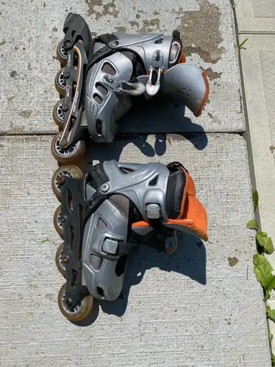 Kids Adjustable Inline Skates / Rollerblades - Junior Size, View more