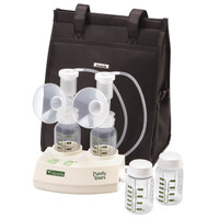 Ameda Purely Yours Double Electric Breast Pump with Tote