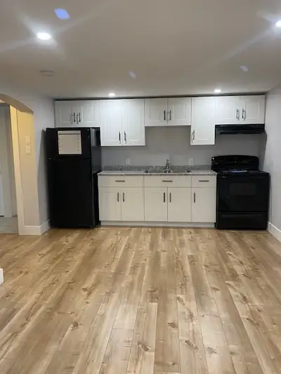 One bedroom apartment in quiet residential area