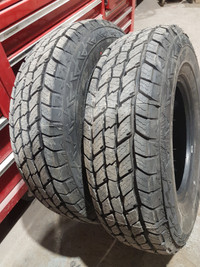 two Brand new LT245/75R16 ROCK 727 A/T all season Tires