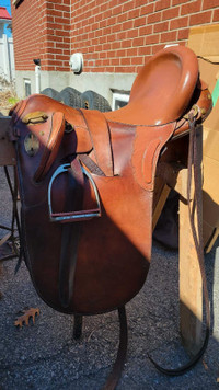Australian Stock Saddle 