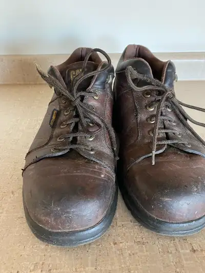 Leather Men’s Steel-toed Work Boot, View more