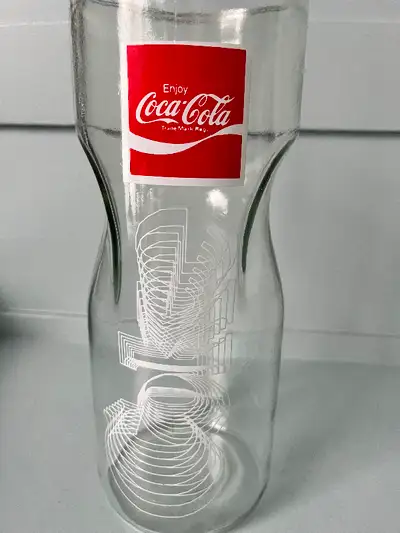 Coca-Cola (Coke) Decanter, View more