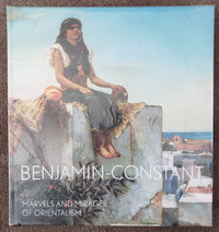 ART BOOK: BENJAMIN-CONSTANT - HC - MINT CONDITION 400 pages