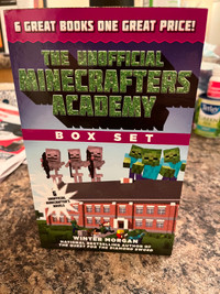 The Unofficial Minecrafters Academy Book Box Set