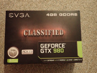 EVGA GeForce GTX 980 CLASSIFIED