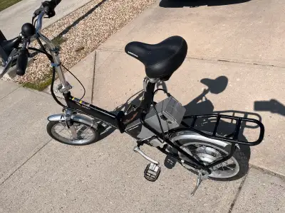 iZip Folding Electric Bike, View more