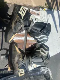 Fox 180 dirt bike boots  size 11