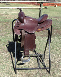 13" Youth or small adult saddle, new, only $525! Will ship.