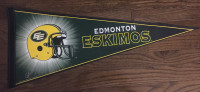 CFL Edmonton pennant 