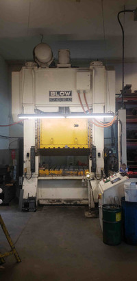 400 Ton Blow SC2-400-60-42 Straight Side Punch Press