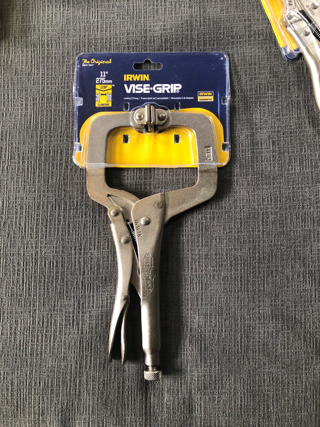 Irwin Vise grip locking clamp in Hand Tools in Belleville