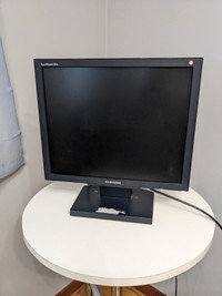Samsung 19" Flat Screen Monitor - Black