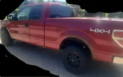 2012 F150 280k seized engine lots of good parts