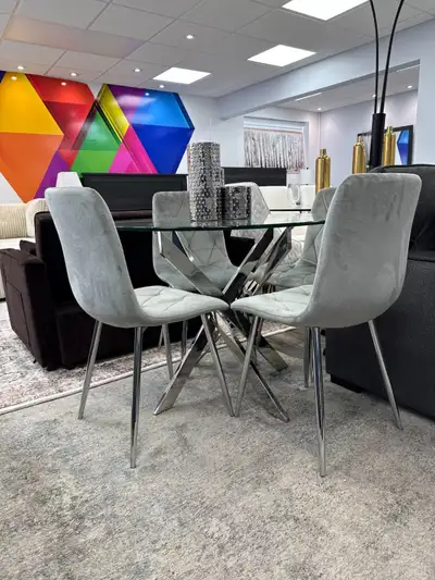 New Cozy Dining Table Set For 4 Person At Hot Sale Price, View more