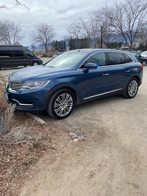 2018 Lincoln MKX Reserve