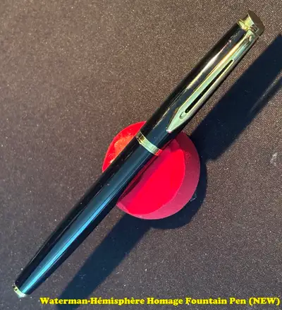 Luxury Brand Homage Fountain Pen (NEW), View more