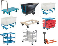 MATERIAL HANDLING BINS, CONTAINERS, MATERIALS HANDLING PRODUCTS.