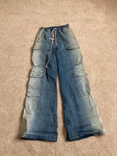 Rick Owen’s Trousers Large Size 34/36 Used like new