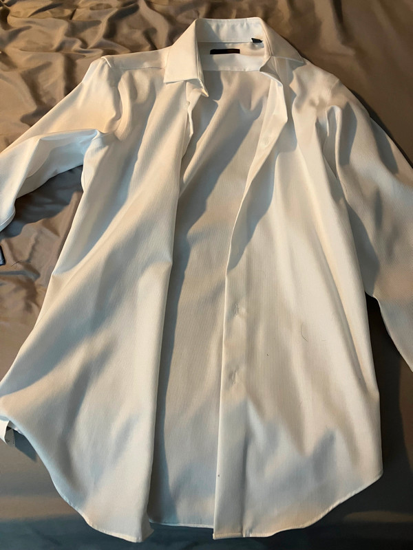 Calvin Klein men's dress shirt - worn once in Men's in Oshawa / Durham Region