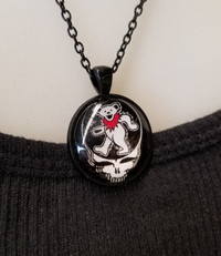 Grateful Dead pendant necklaces