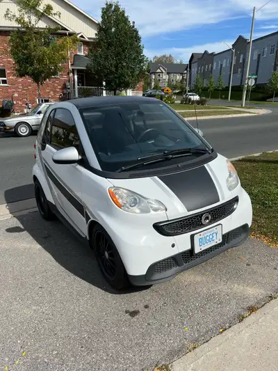 Great car. Easy on gas. AC and heated seats. Leather. Sat/nav. 103,000 kms mostly highway driven. Sm...