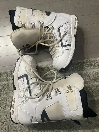 Burton Men’s Hail Snowboard Snowboarding Boots US 8, View more