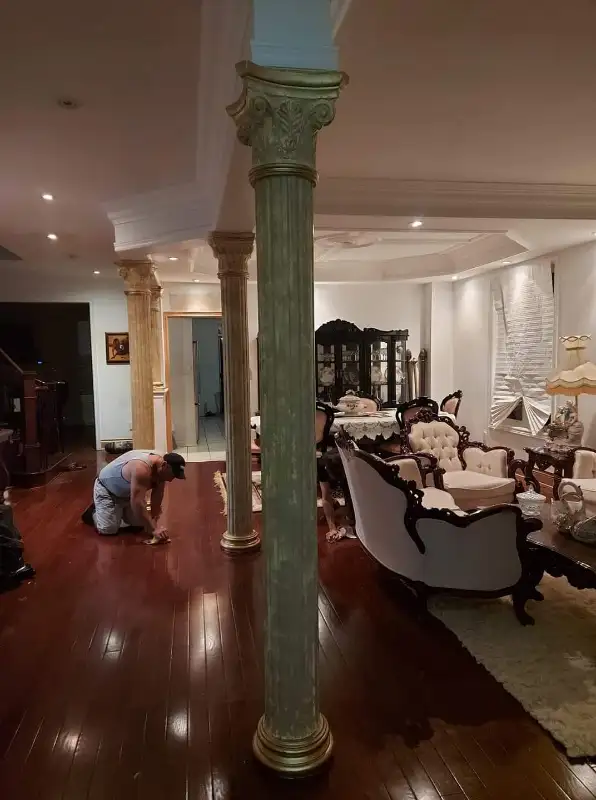 INTERIOR METAL POST COVER & FAKE MARBLE COLUMNS in Windows, Doors & Trim in Mississauga / Peel Region - Image 6