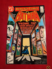 Batman Detective Comics #566