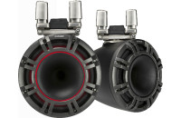 Kicker 44KMTC949" wakeboard tower speakers with LED grilles