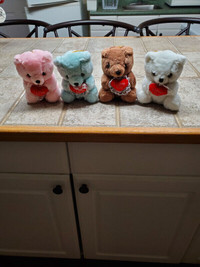 Brand new Teddy Bears - I Love You