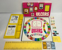 Vintage ULCERS board game - *Complete* by Waddingtons 1969