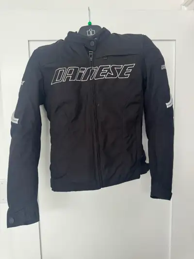 Womens Dainese Motorcycle Jacket Size 40.  Armour inside, View more