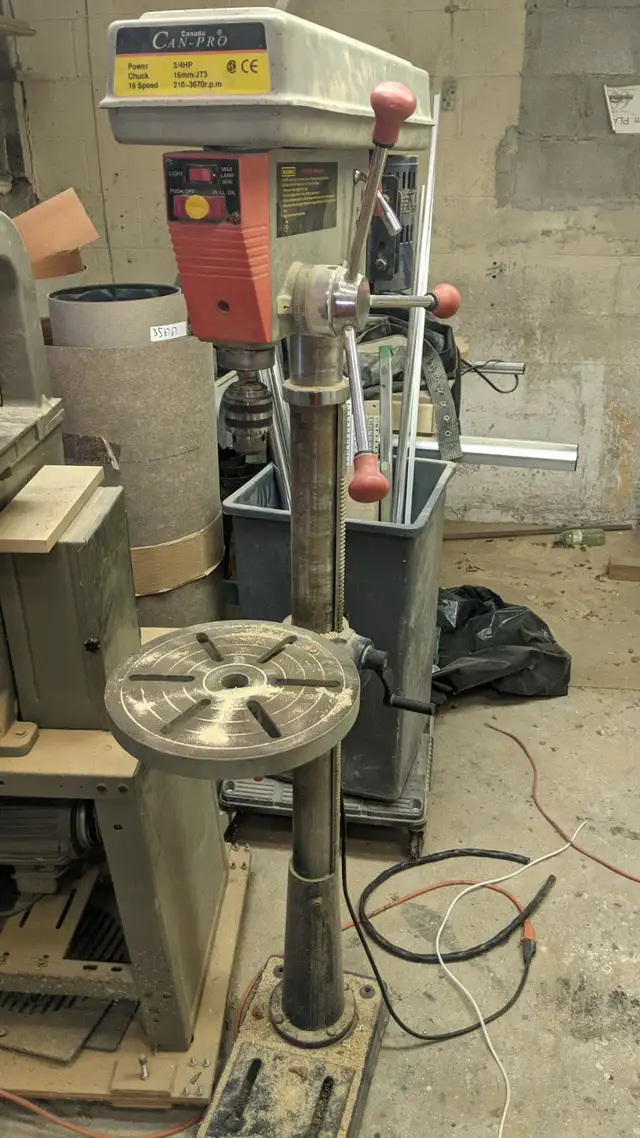 Standing Drill Press446068854957035521