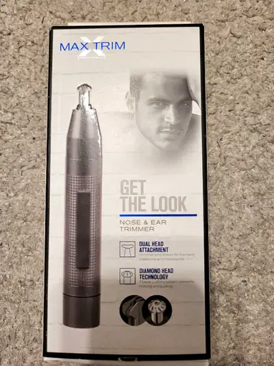 new Conair For Men Max Trim nose and ear trimmer. * Dual Head Attachment * Diamond Head Technology *...