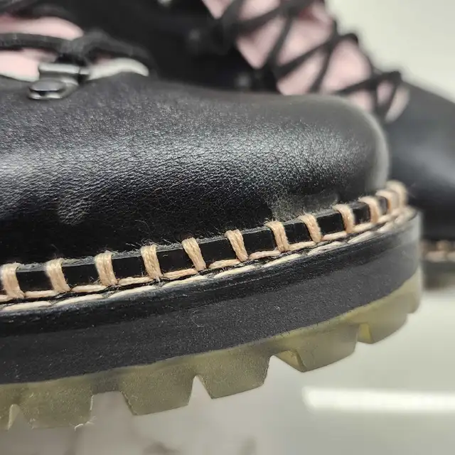 MONTELLIANA All Leather Women’s Combat Boots in Women's - Shoes in Oakville / Halton Region - Image 10