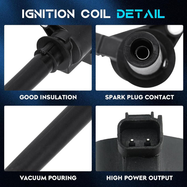 Ignition coils for Ford models. New in box.  Need spark plugs. in Engine & Engine Parts in London - Image 4