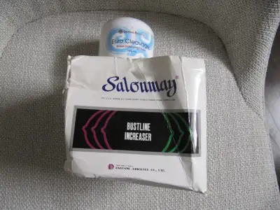 FREE to pick up = FREE Breast Enlarger cream & Vacuum pump