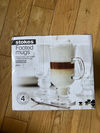 Stokes Footed mugs
