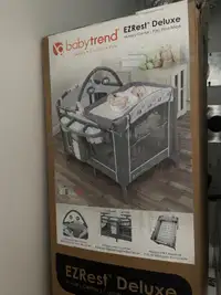 Ezrest Babytrend Portable Playpen/Crib