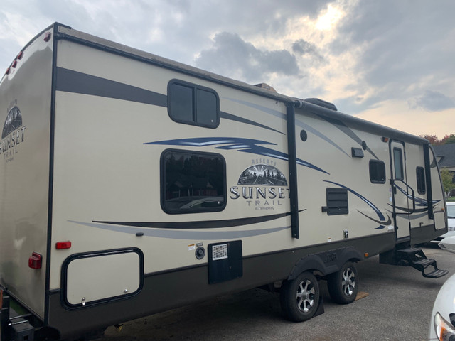 2012 29ft Sunset Trail bunkhouse travel trailer in Travel Trailers & Campers in Barrie