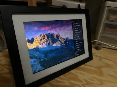 skylight Digital Picture Frame Model 2 , View more