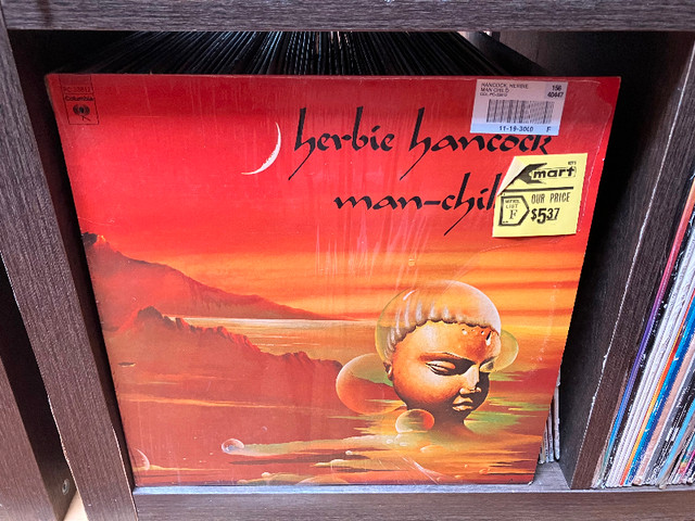 HERBIE HANCOCK Manchild VINYL LP in CDs, DVDs & Blu-ray in City of Halifax