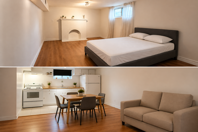 Available September 1 Looking for a comfortable, move-in-ready home in Toronto? This bright, modern,...
