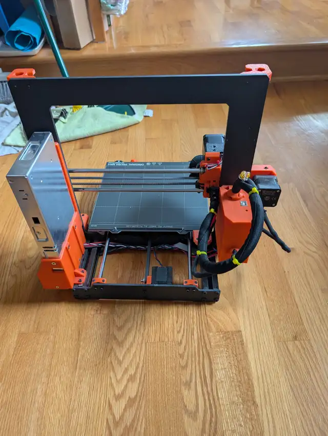 Original Prusa i3 MK3S 3D Printer – Barely Used591896199531089921