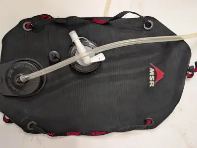 MSR Dromedary Water Bag – 4L Capacity, View more